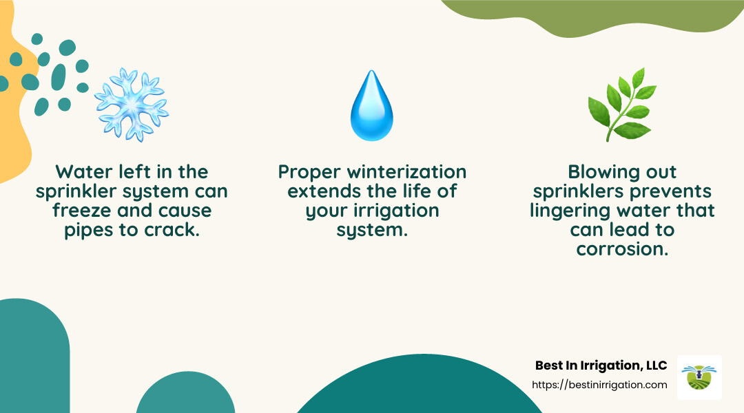Preventing costly repairs - blow out sprinklers for winter infographic 3_facts_emoji_nature