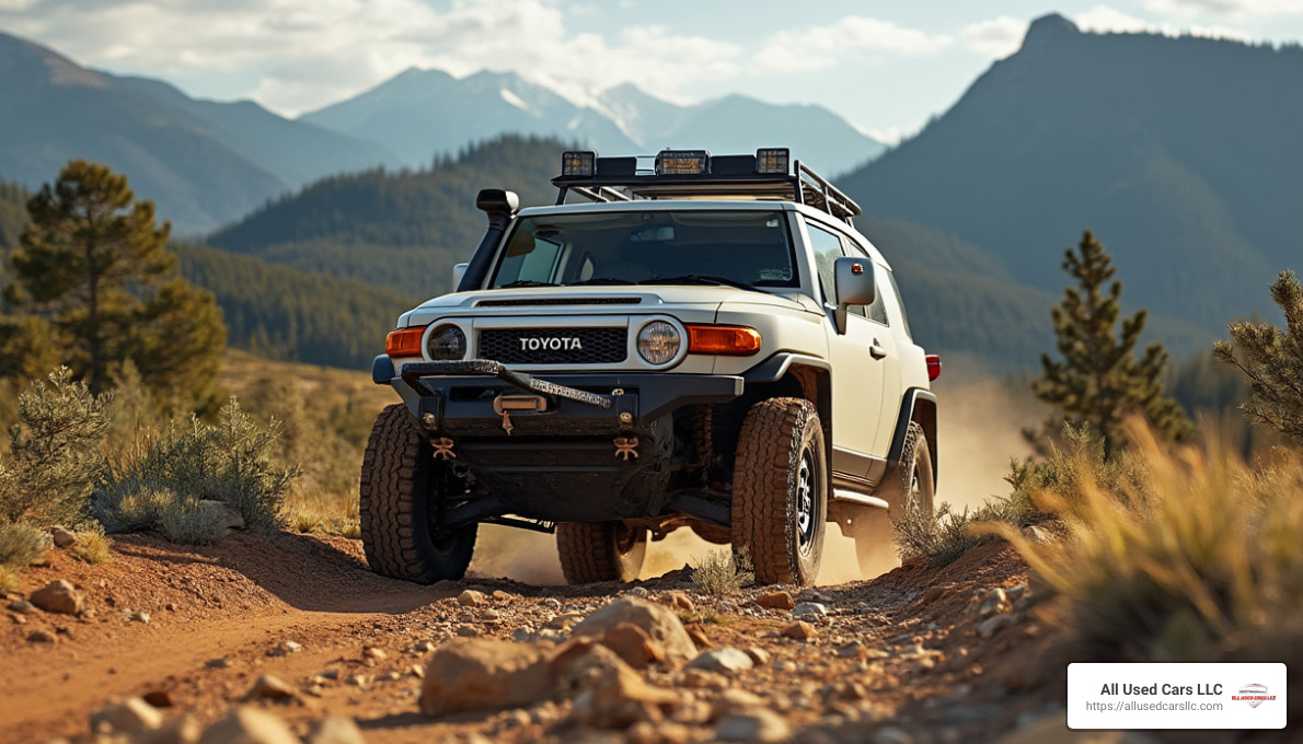 Toyota Troopy Off-Road Trip - Toyota Troopy USA Sale Toyota Troopy Off-Road Trip - Toyota Troopy USA Sale