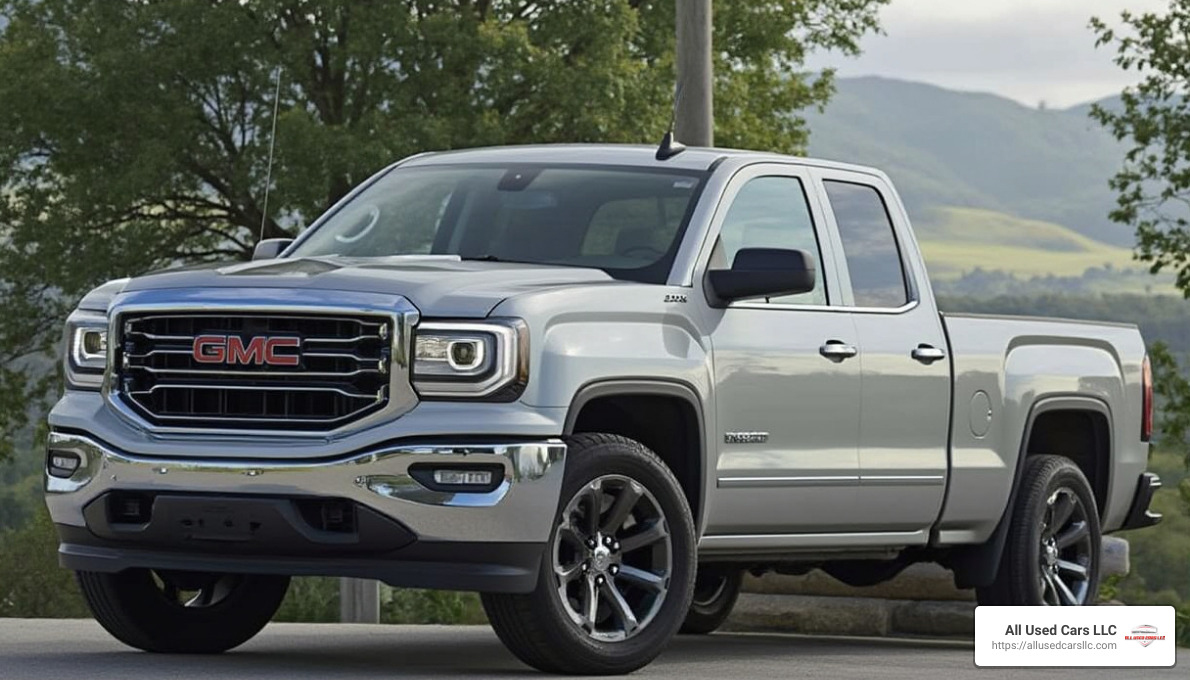 Modern Features in Used Trucks - used half ton trucks for sale