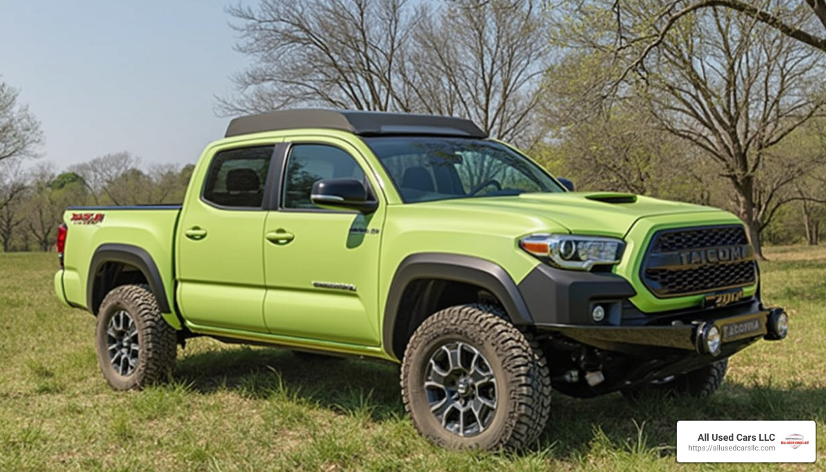 Pricing and Trim Options Overview - tacoma trd sport 2025