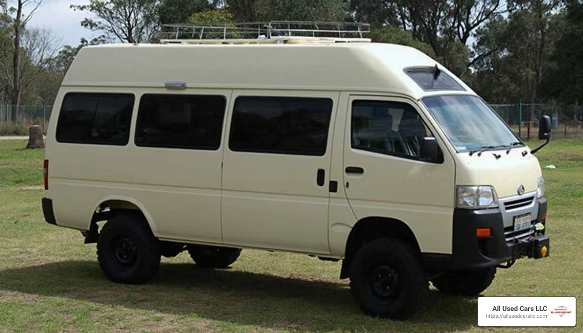 Toyota Hiace Models - bus 4x4 hiace for sale Toyota Hiace Models - bus 4x4 hiace for sale