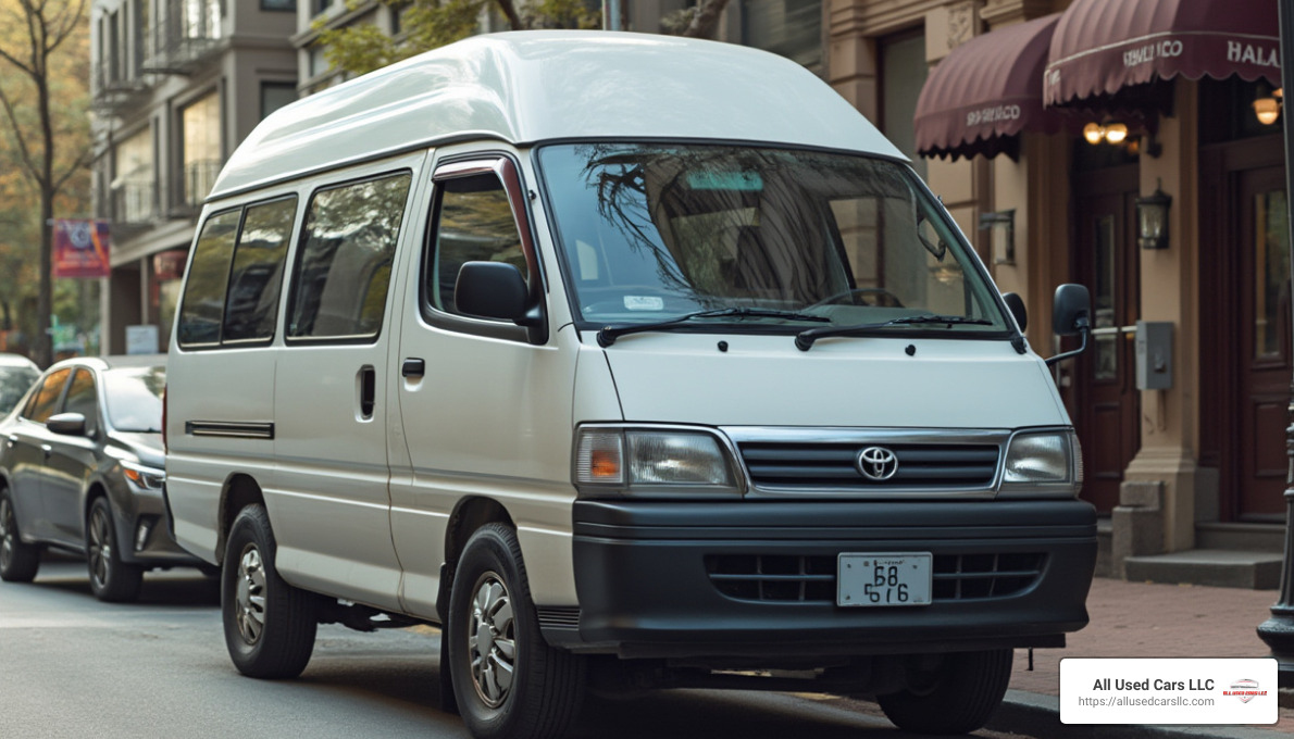 Toyota Hiace - toyota bus price