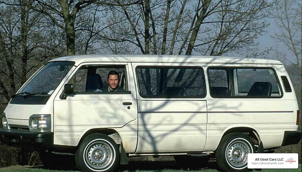 Toyota Coaster - toyota bus price