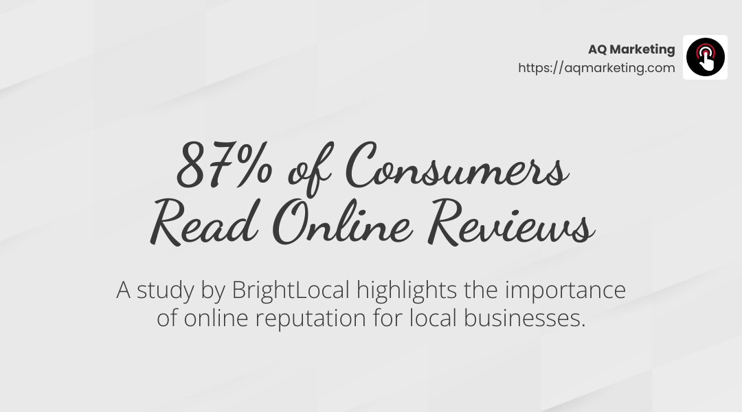 importance of online reviews - reputation management software for small business infographic simple-stat-landscape-light