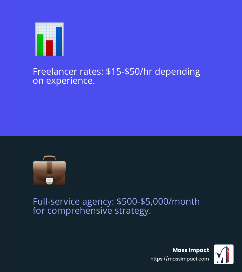 Increase in Paid Ad Conversions - Affordable social media management infographic 2_facts_emoji_blue