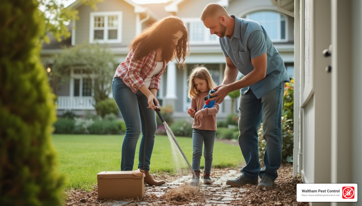 Pest control - Home pest control solutions