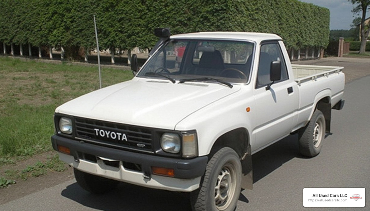 Toyota IMV 0 in Thailand - toyota 10k truck France