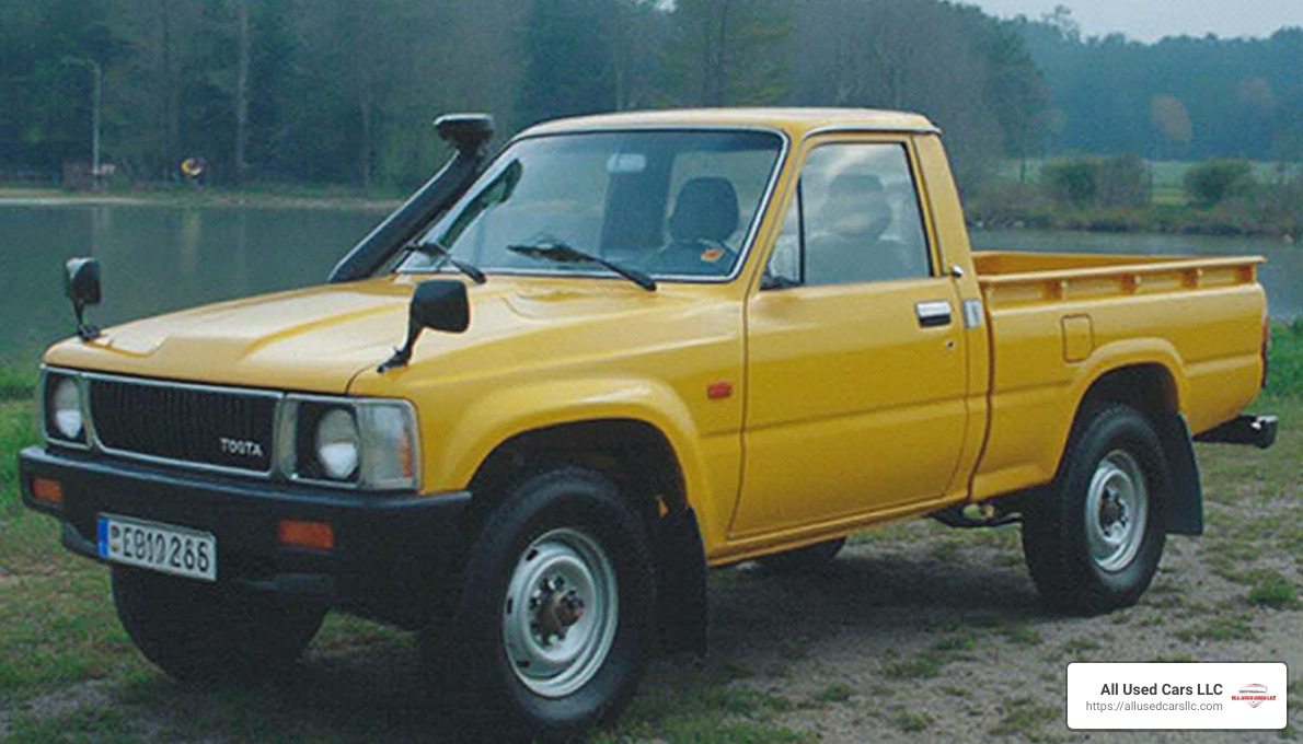 Used trucks in Italy - toyota 10k truck Italy Used trucks in Italy - toyota 10k truck Italy