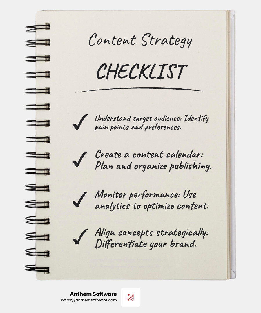 562dbe5c538733fb9c5299441455f85eedaf4468 Exploring B2B Content Marketing Packages: What's Right for You? Discover top content marketing packages for b2b, explore key components, and choose the right fit for your brand's journey. Concept Ideation - content marketing packages for b2b infographic checklist-notebook