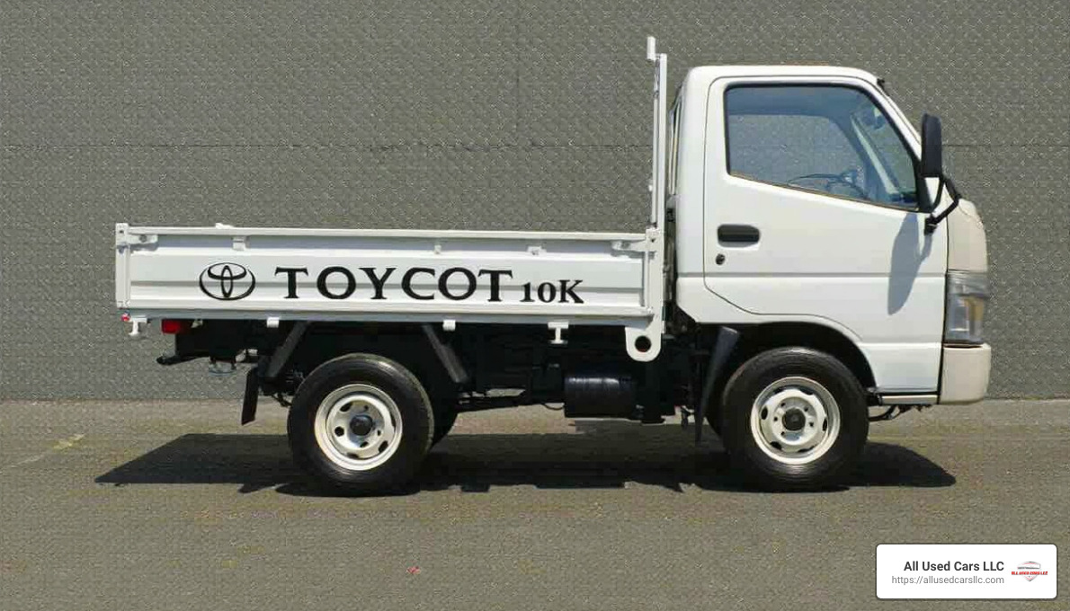 Toyota IMV 0 features - toyota 10k truck Indonesia