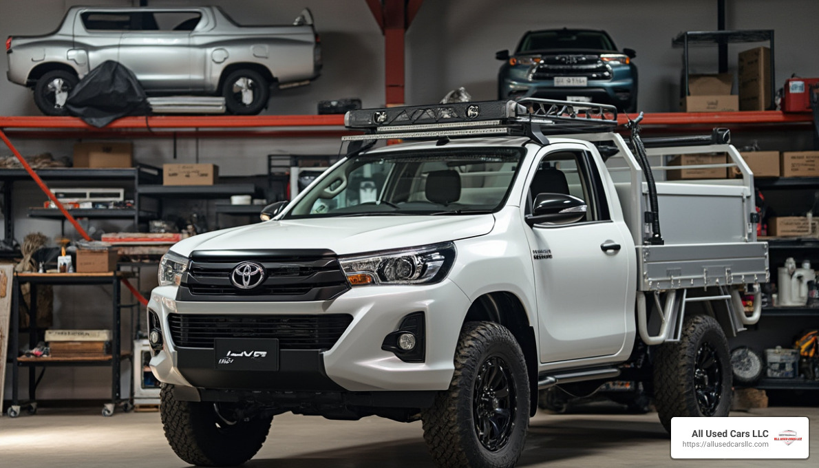Customization options for Toyota IMV 0 - toyota 10k truck Indonesia