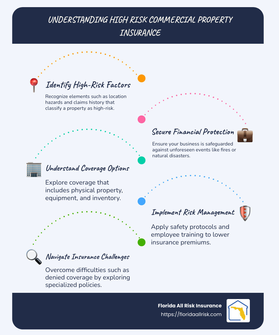 High Risk Commercial Property Insurance: Top 5 Challenges