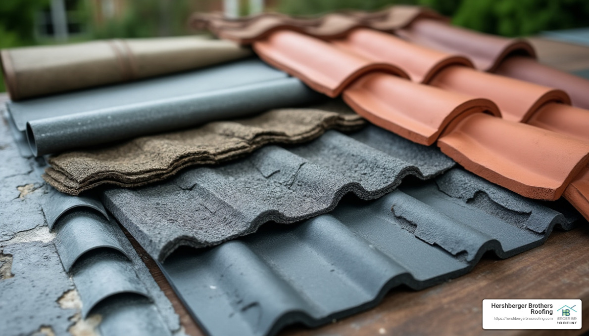 Choosing the Right Roofing Materials - roof repair akron ohio Choosing the Right Roofing Materials - roof repair akron ohio
