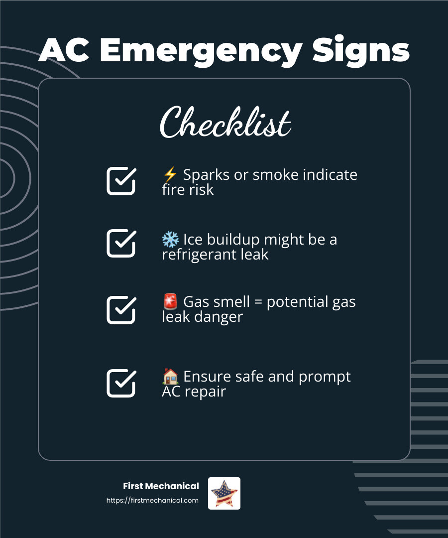 Gas leaks are dangerous and require immediate attention - 24 hour ac repair brandon fl infographic checklist-dark-blue Gas leaks are dangerous and require immediate attention - 24 hour ac repair brandon fl infographic checklist-dark-blue