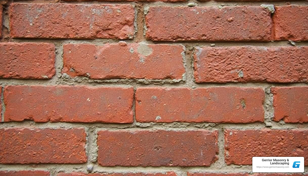 brick wall - brick and masonry repair