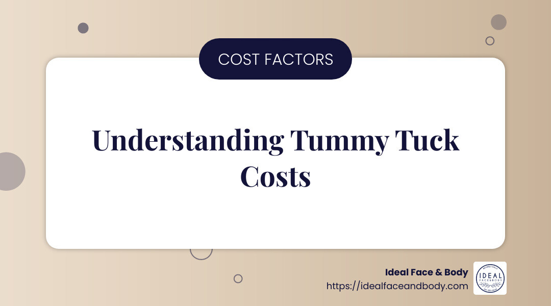 Cost factors infographic - beverly hills physicians tummy tuck cost infographic simple-info-landscape-card
