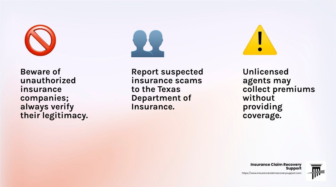 Texas Insurance Challenges - Texas insurance claims infographic 3_facts_emoji_light-gradient