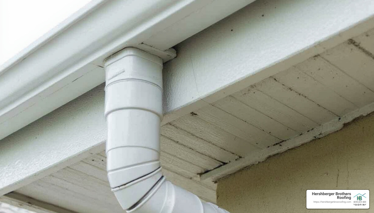 Eavestrough Downspout Issues - eavestrough downspout repair