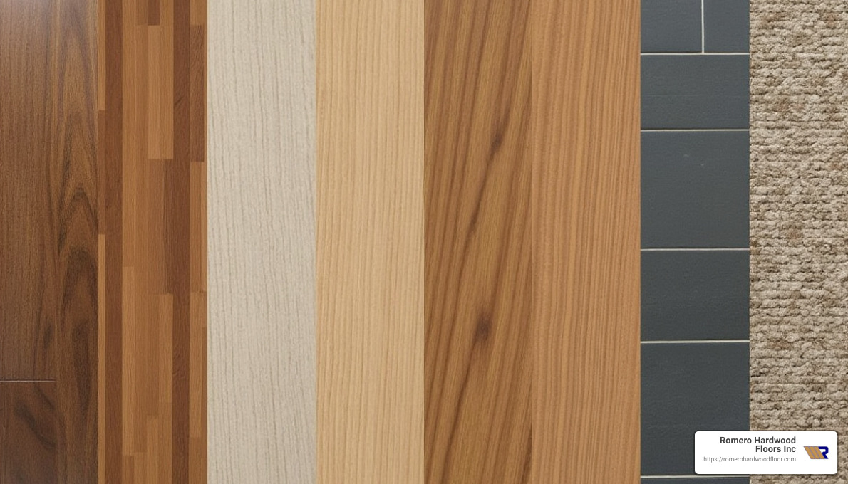 Different Types of Flooring - Residential flooring solutions MA