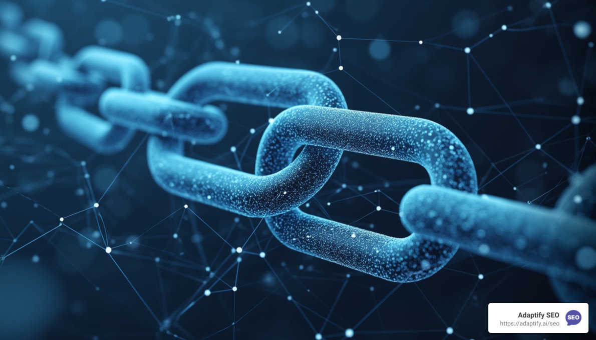 Backlinks Concept - seo link checker tool