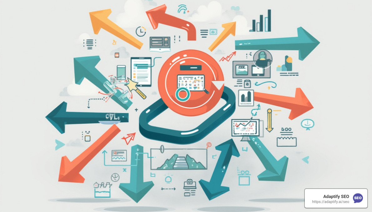 Inbound links illustration - seo link checker tool
