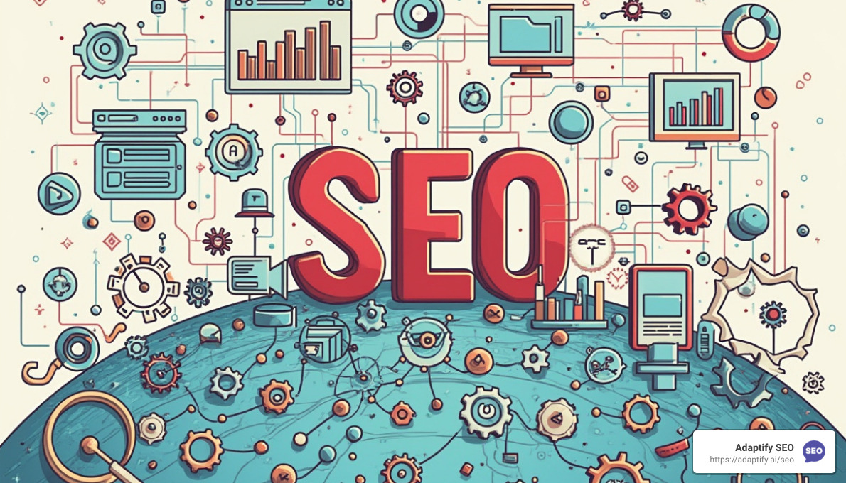 SEO automation landscape - automatic search engine optimization