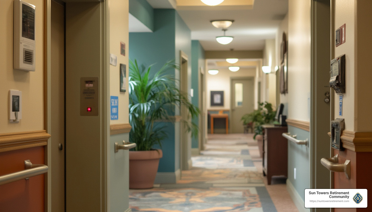 Secure Environment Features - memory care assisted living