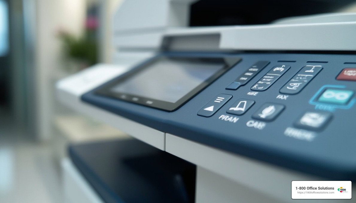 User-friendly touchscreen interface - copier leasing company near me User-friendly touchscreen interface - copier leasing company near me