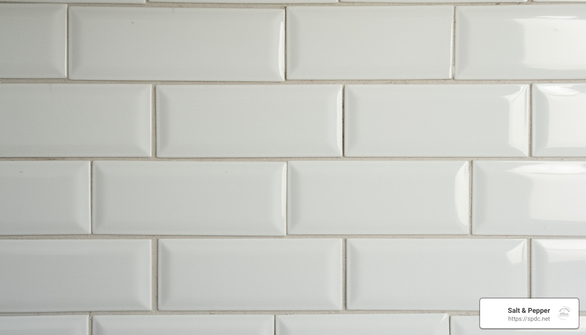 Subway tile backsplash - do it yourself kitchen remodel