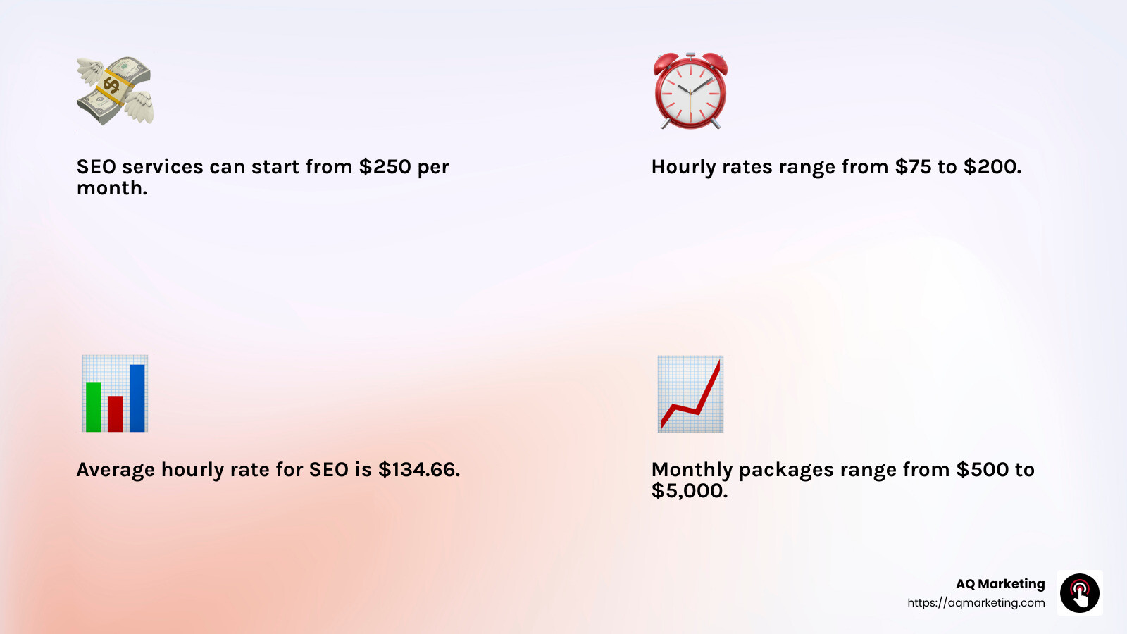 SEO services to improve Google rankings SEO services to improve Google rankings - best seo companies infographic 4_facts_emoji_light-gradient