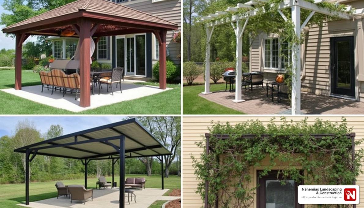 Different types of patio covers - patio cover contractor
