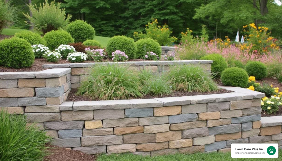 Understanding Retaining Wall Design - retaining wall design