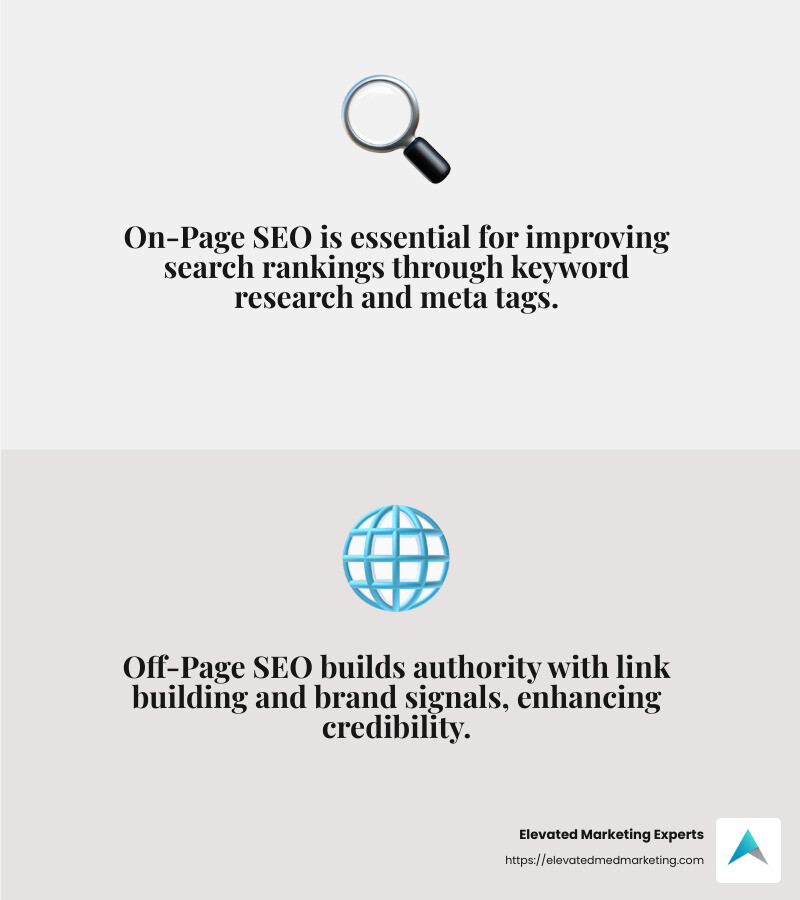 Understanding Core SEO Services - seo services list infographic 2_facts_emoji_grey