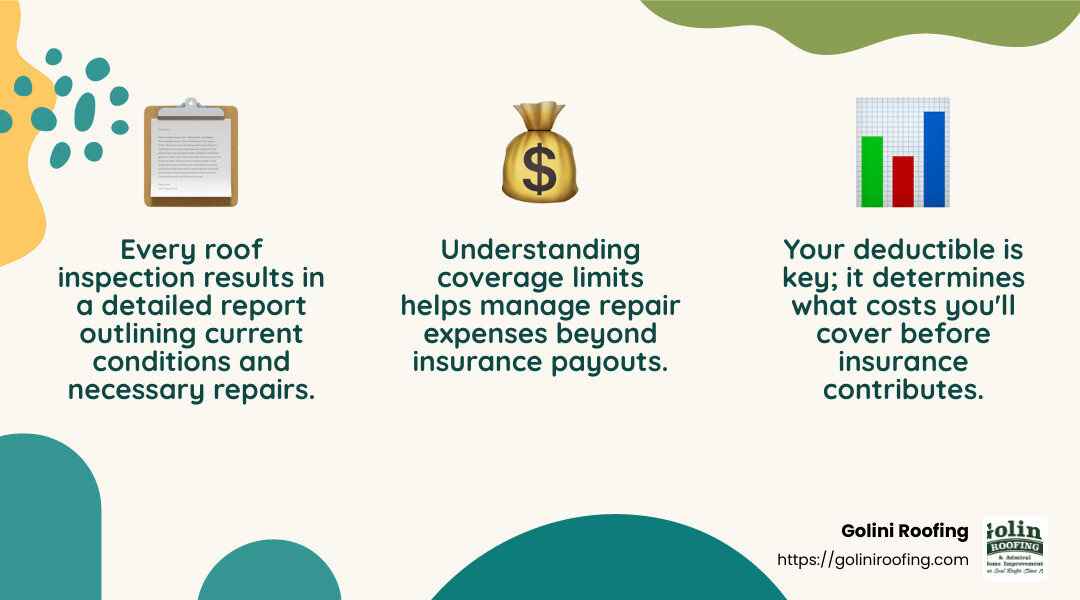 Understanding these elements can help you steer the roof inspection process with confidence - roof inspection for insurance infographic 3_facts_emoji_nature