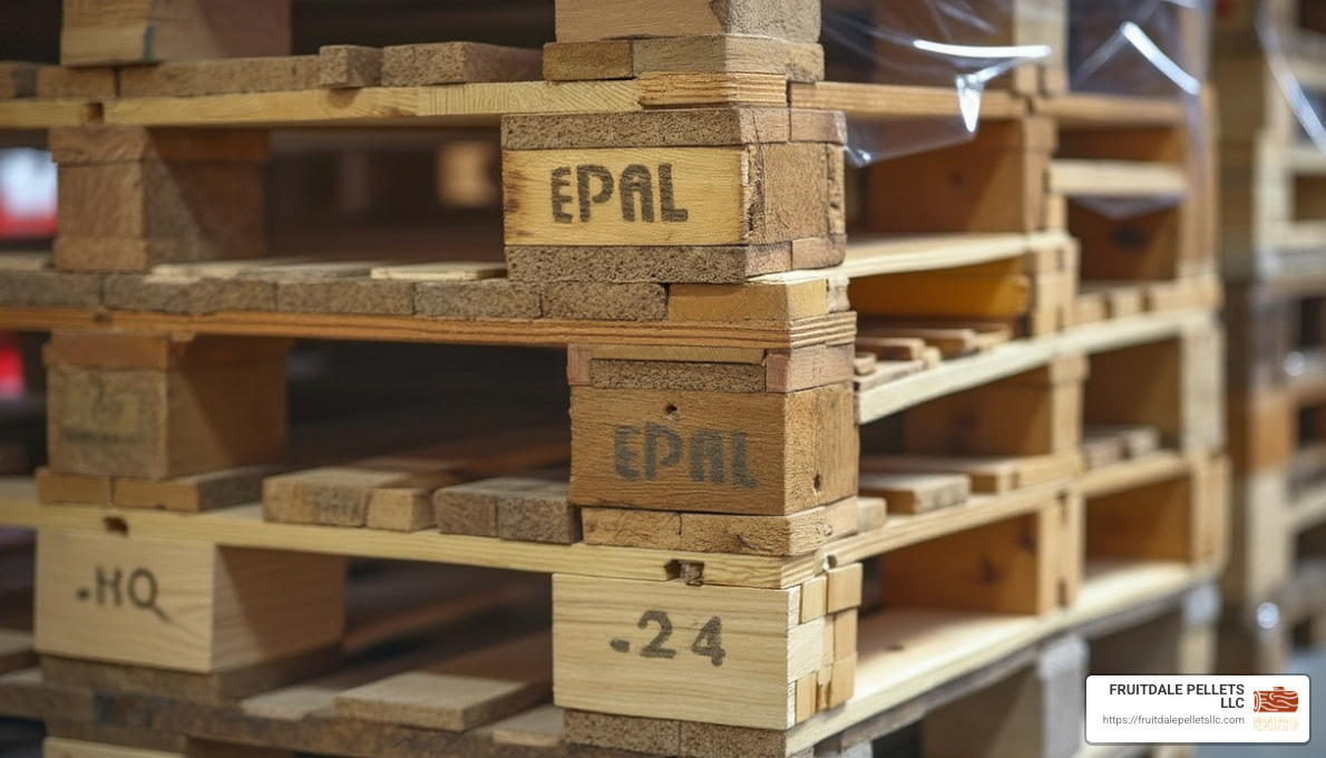 EPAL Pallet Features - epal pallet prices