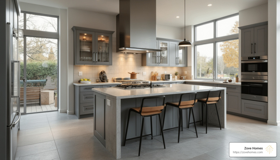 Kitchen Layout Options - kitchen layout ideas