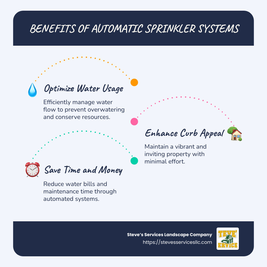 Automatic Sprinkler System Benefits - automatic sprinkler system installation infographic infographic-line-3-steps-blues-accent_colors