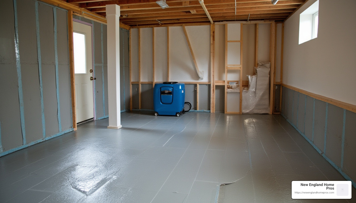 Waterproofing Solutions - basement refinishing companies