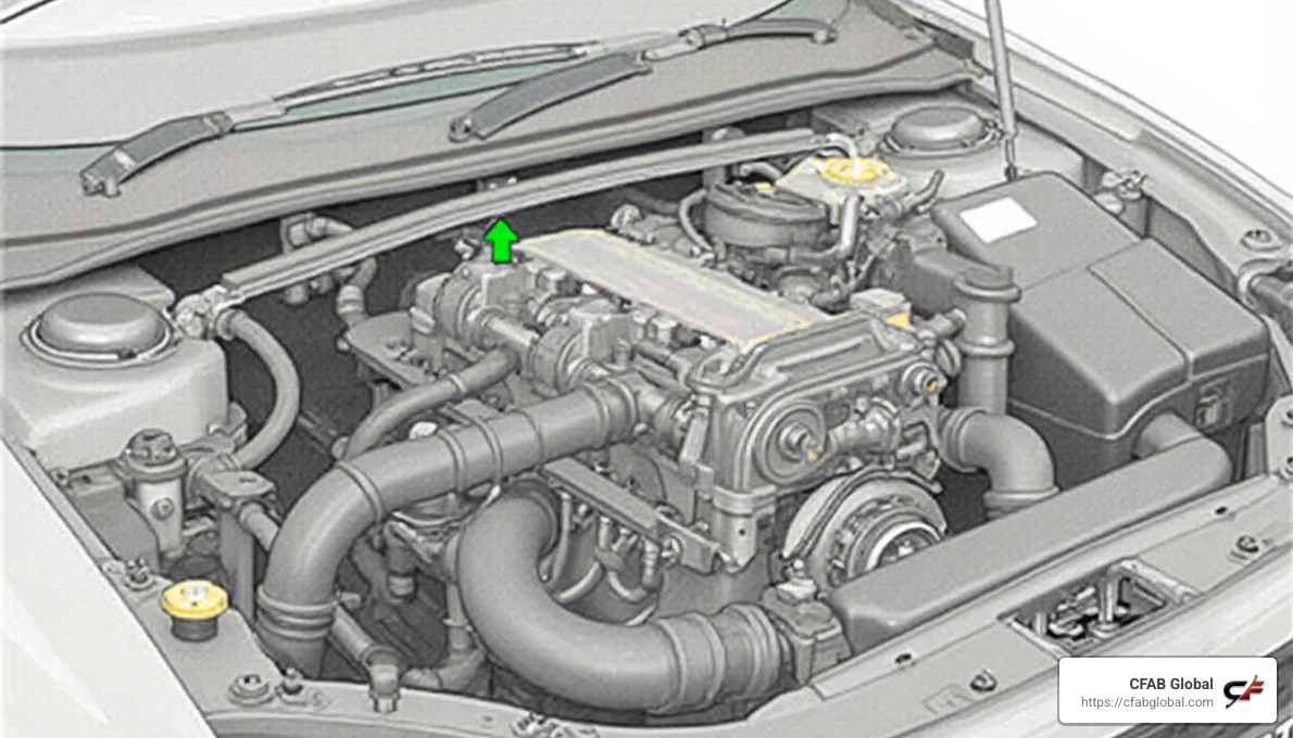 Diagram of Car Lubrication System - lubrication system car