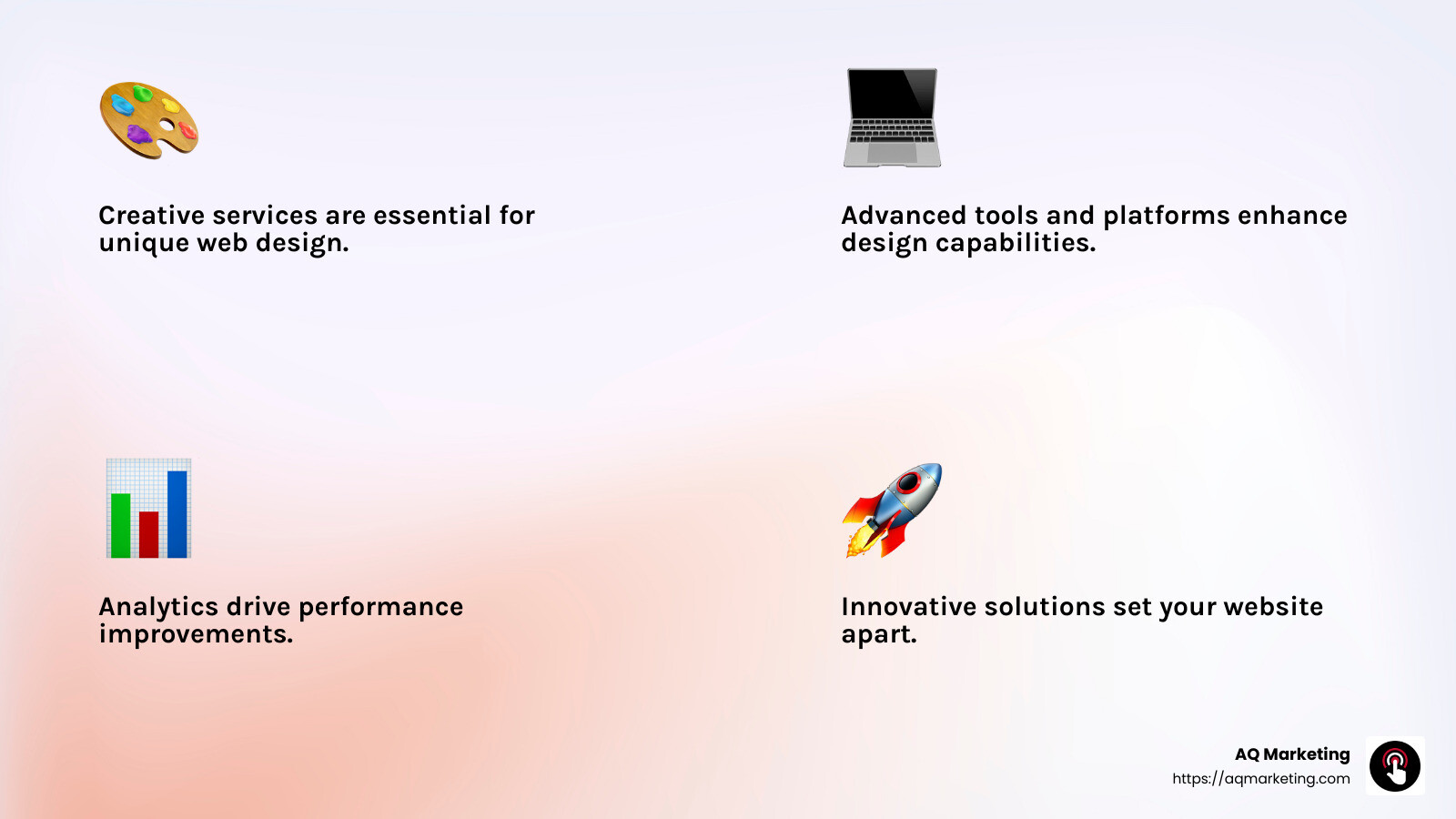 Importance of Data-Driven Insights - Website Design Agency infographic 4_facts_emoji_light-gradient Importance of Data-Driven Insights - Website Design Agency infographic 4_facts_emoji_light-gradient