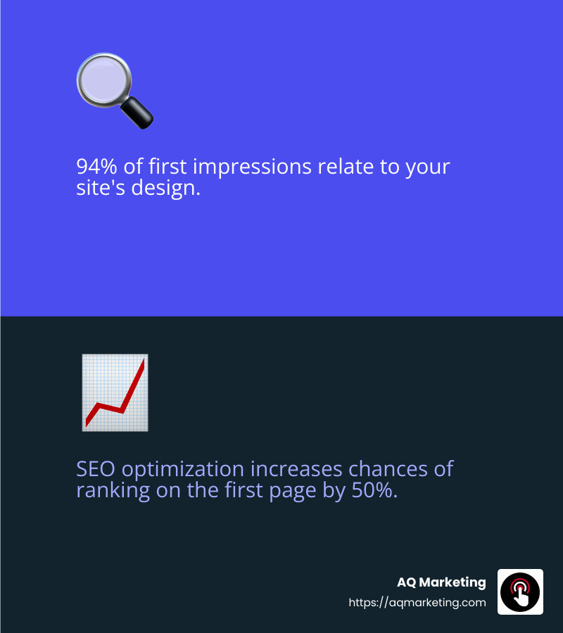 SEO optimization - WordPress Website for Small Business infographic 2_facts_emoji_blue SEO optimization - WordPress Website for Small Business infographic 2_facts_emoji_blue