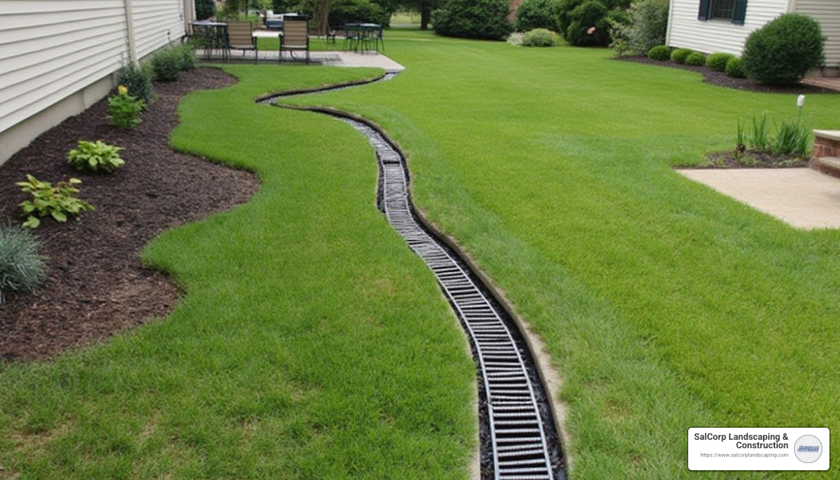 Outdoor drainage solutions - Outdoor Drainage Solutions