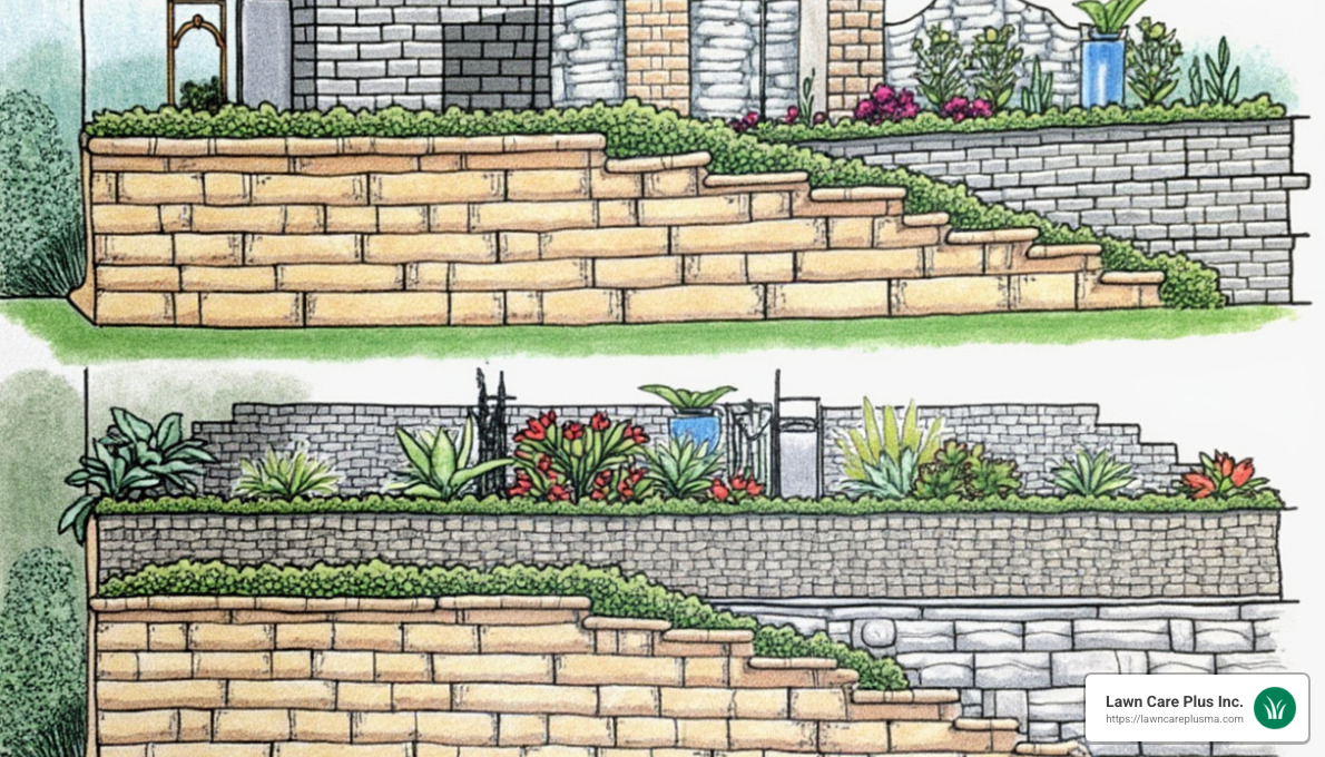 Understanding Retaining Walls - retaining walls contractors near me