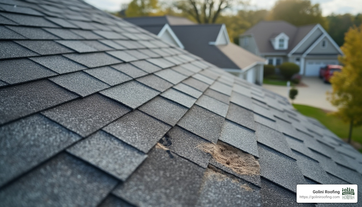 Identifying Common Asphalt Shingle Damage - asphalt shingle roof repair