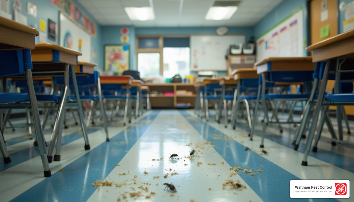 Pest control in a school environment - Pest control for schools