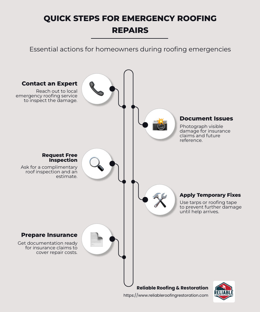 Infographic: Quick steps for emergency roofing repairs - emergency roofing repairs near me infographic infographic-line-5-steps-neat_beige Infographic: Quick steps for emergency roofing repairs - emergency roofing repairs near me infographic infographic-line-5-steps-neat_beige