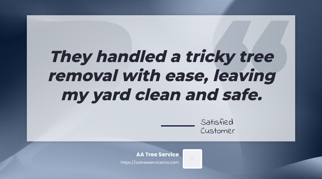 Customer satisfaction is a top priority for AA Tree Service. - tree clearing companies near me infographic simple-quote-landscape-gray Customer satisfaction is a top priority for AA Tree Service. - tree clearing companies near me infographic simple-quote-landscape-gray