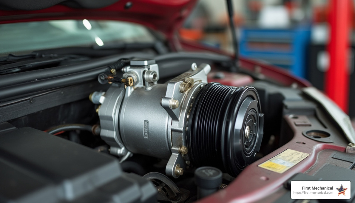 Car AC Compressor - auto ac repair brandon fl Car AC Compressor - auto ac repair brandon fl