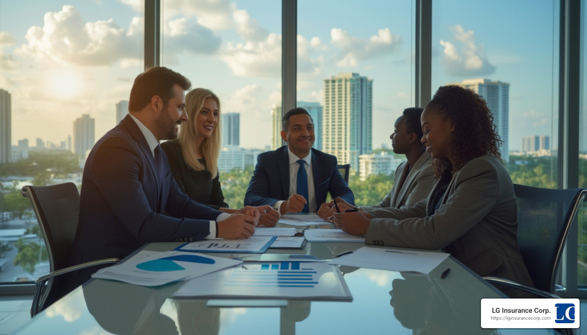 Financial protection - Professional liability insurance Miami