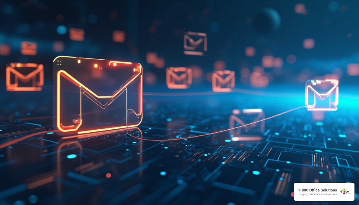 Data packets traveling over the internet - voip phone service